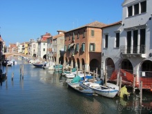 Кьоджа - маленькая Венеция