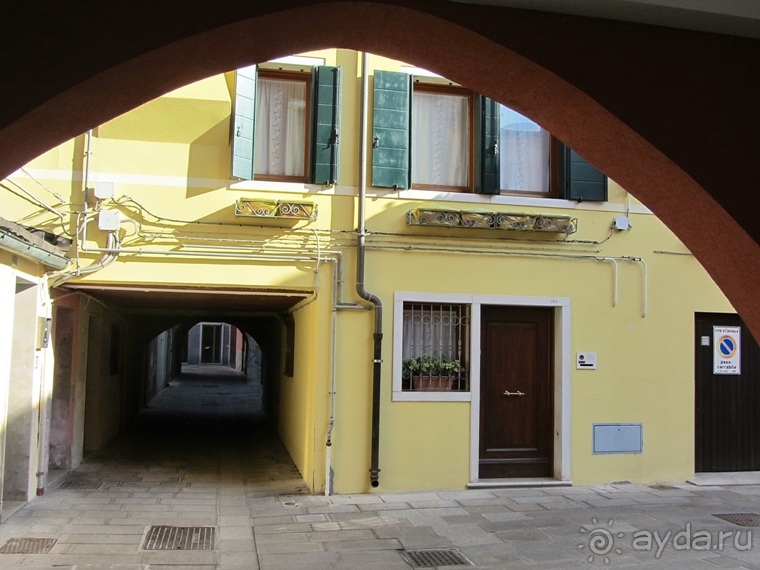 Кьоджа - маленькая Венеция