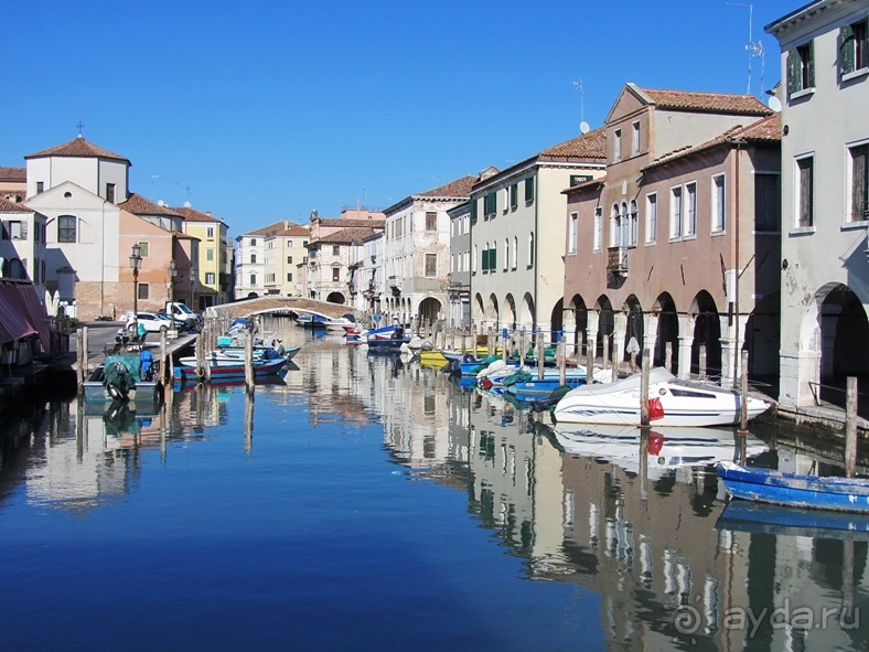 Кьоджа - маленькая Венеция