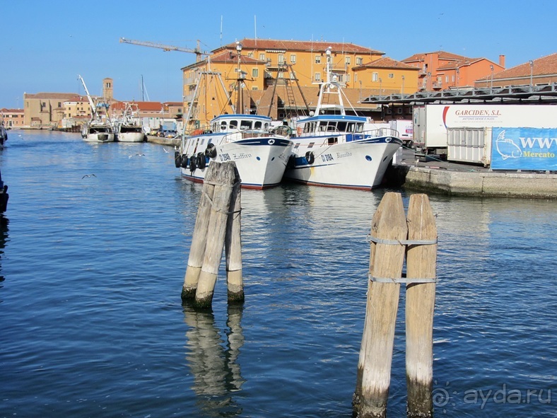 Кьоджа - маленькая Венеция