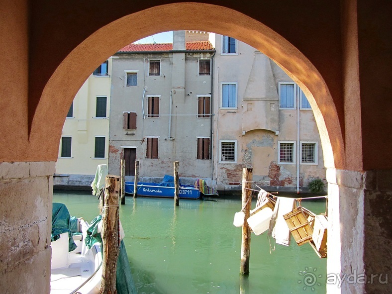 Кьоджа - маленькая Венеция