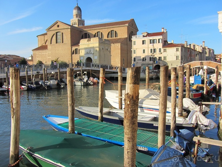 Кьоджа - маленькая Венеция