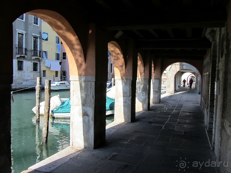 Кьоджа - маленькая Венеция