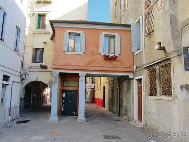 Кьоджа - маленькая Венеция