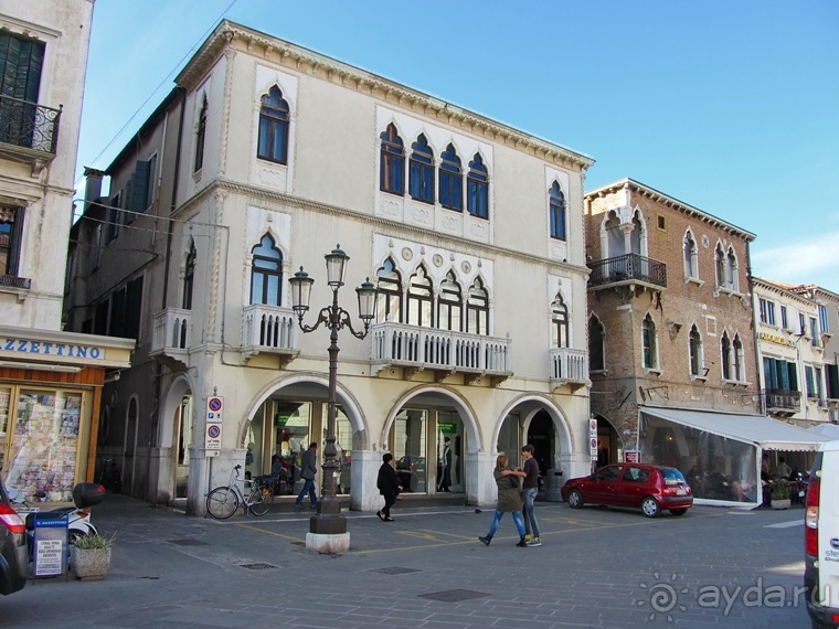 Кьоджа - маленькая Венеция