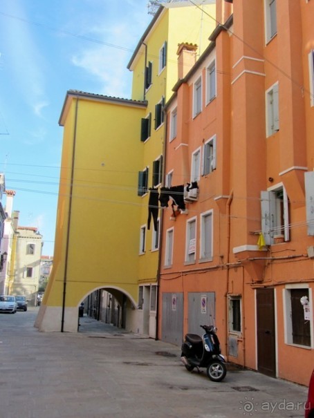 Кьоджа - маленькая Венеция