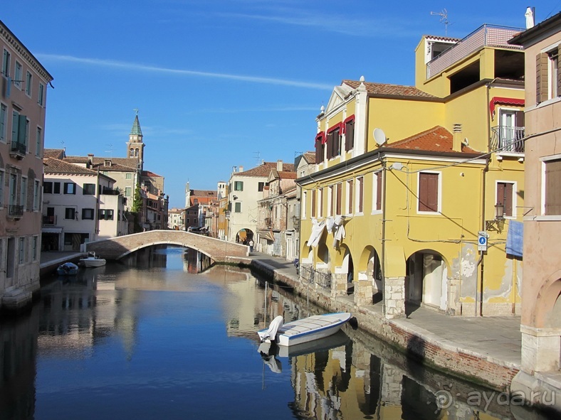 Кьоджа - маленькая Венеция