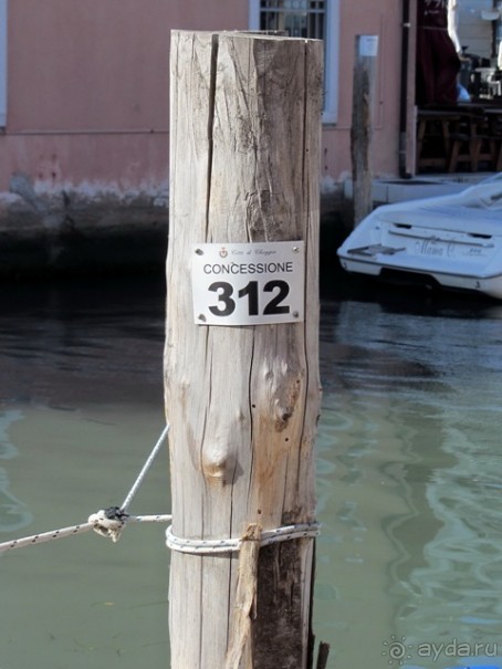 Кьоджа - маленькая Венеция