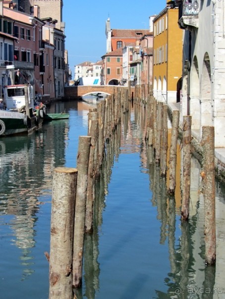 Кьоджа - маленькая Венеция