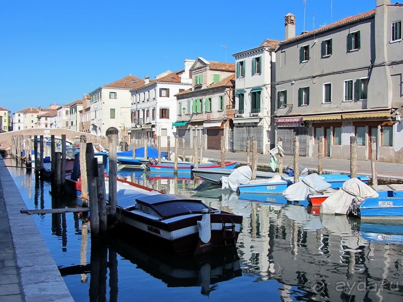 Кьоджа - маленькая Венеция