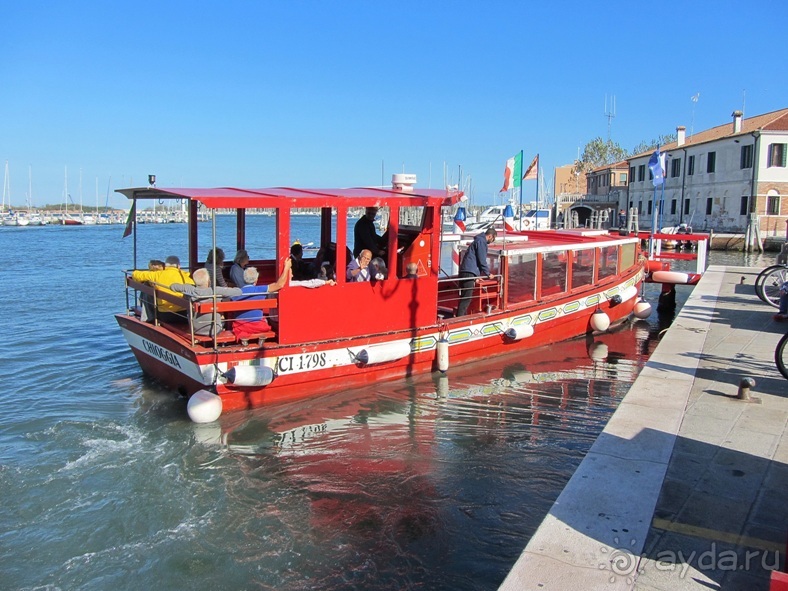 Кьоджа - маленькая Венеция