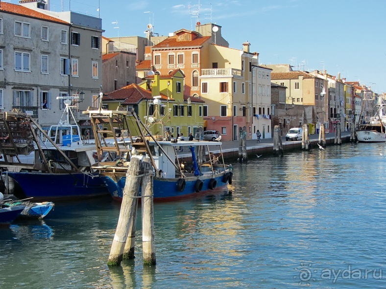 Кьоджа - маленькая Венеция