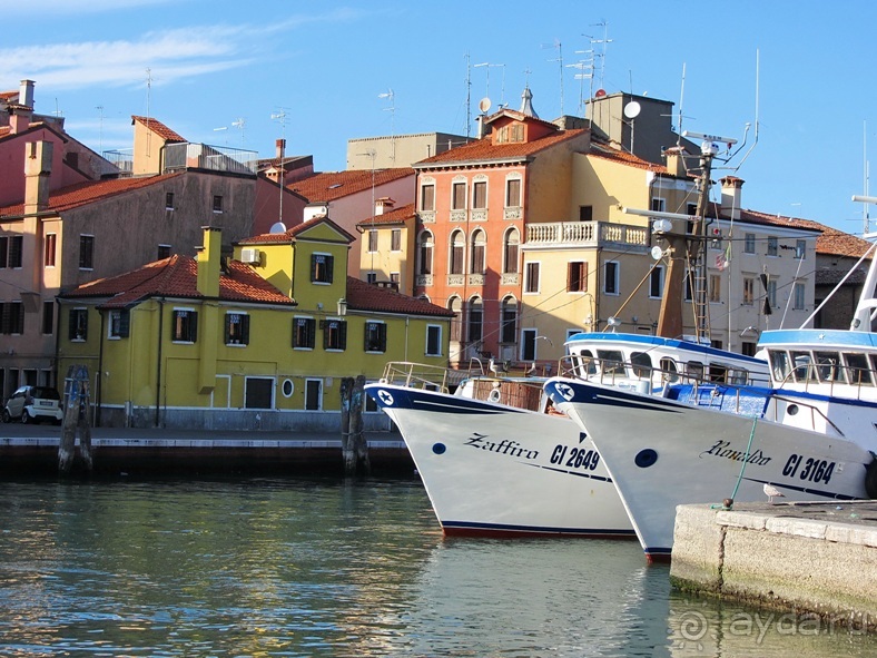 Кьоджа - маленькая Венеция