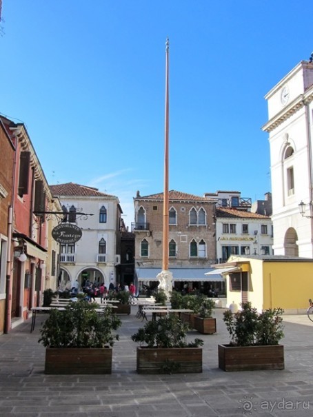 Кьоджа - маленькая Венеция