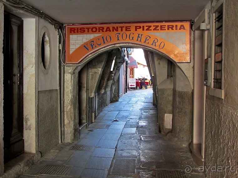 Кьоджа - маленькая Венеция