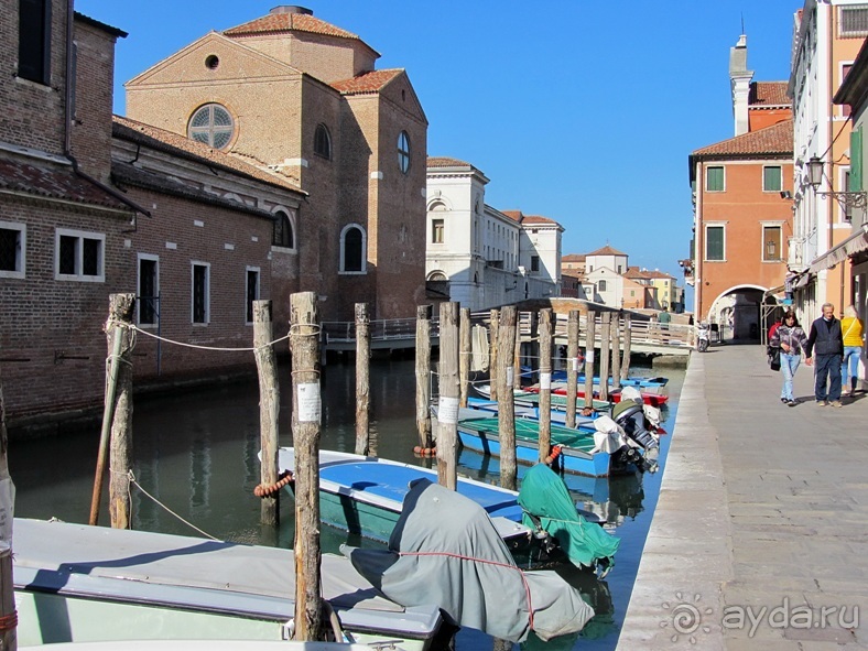 Кьоджа - маленькая Венеция