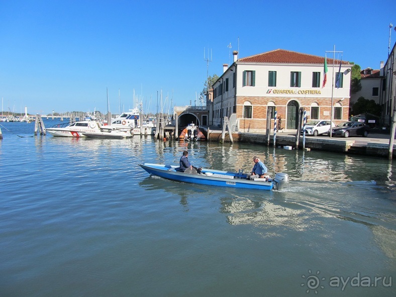 Кьоджа - маленькая Венеция