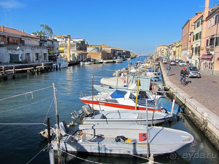 Кьоджа - маленькая Венеция