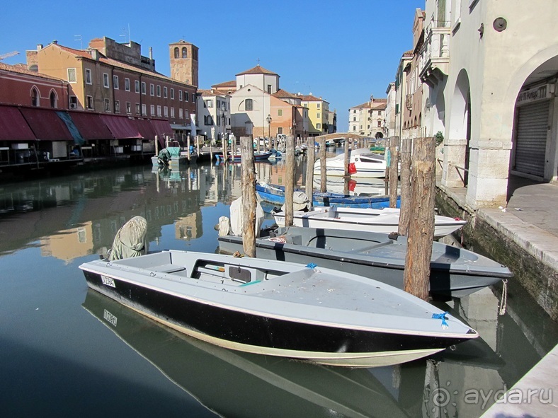 Кьоджа - маленькая Венеция