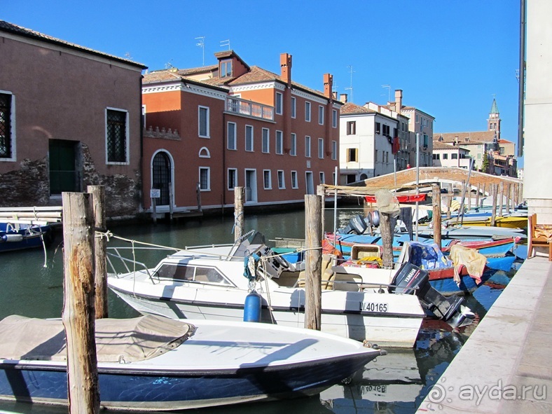 Кьоджа - маленькая Венеция