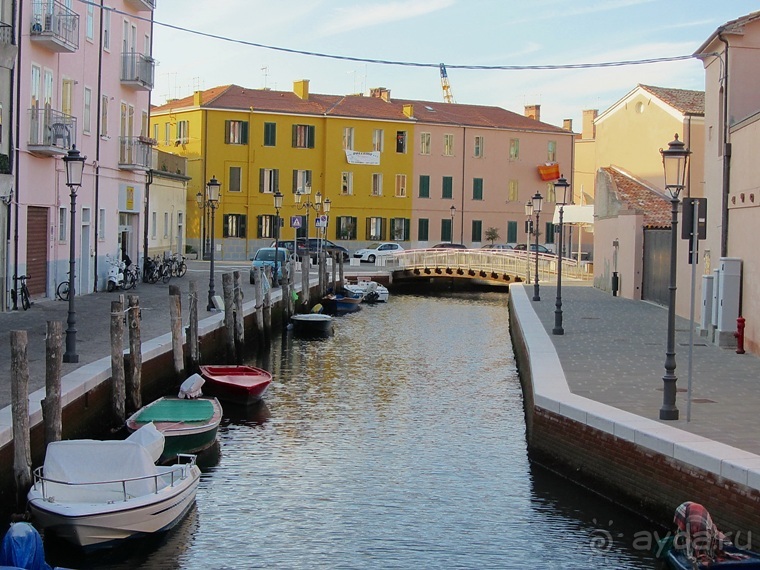Кьоджа - маленькая Венеция
