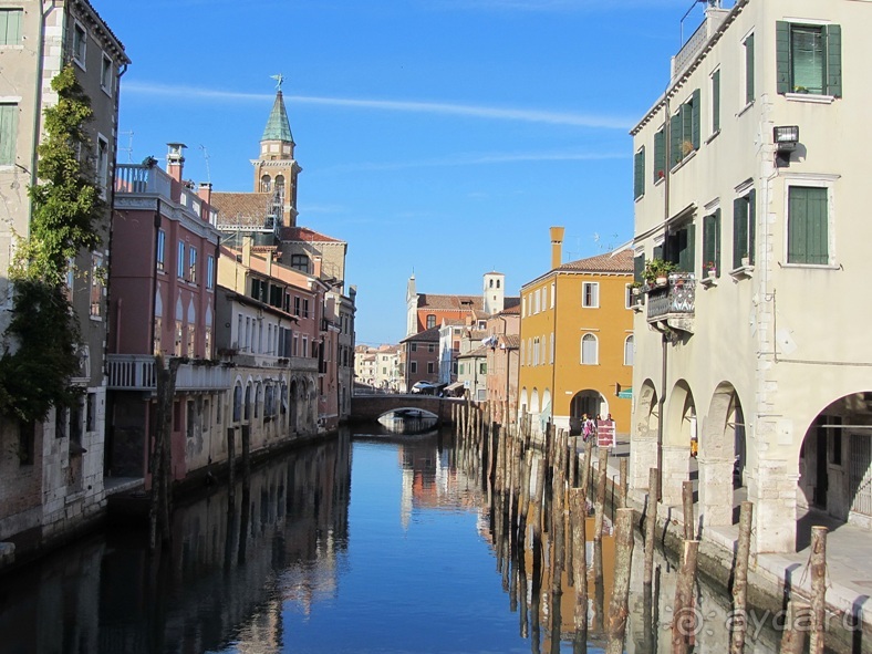 Кьоджа - маленькая Венеция