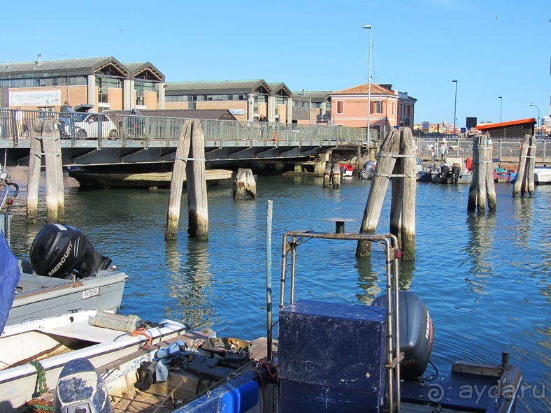 Кьоджа - маленькая Венеция