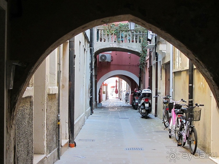 Кьоджа - маленькая Венеция