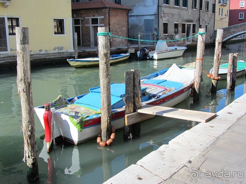 Кьоджа - маленькая Венеция