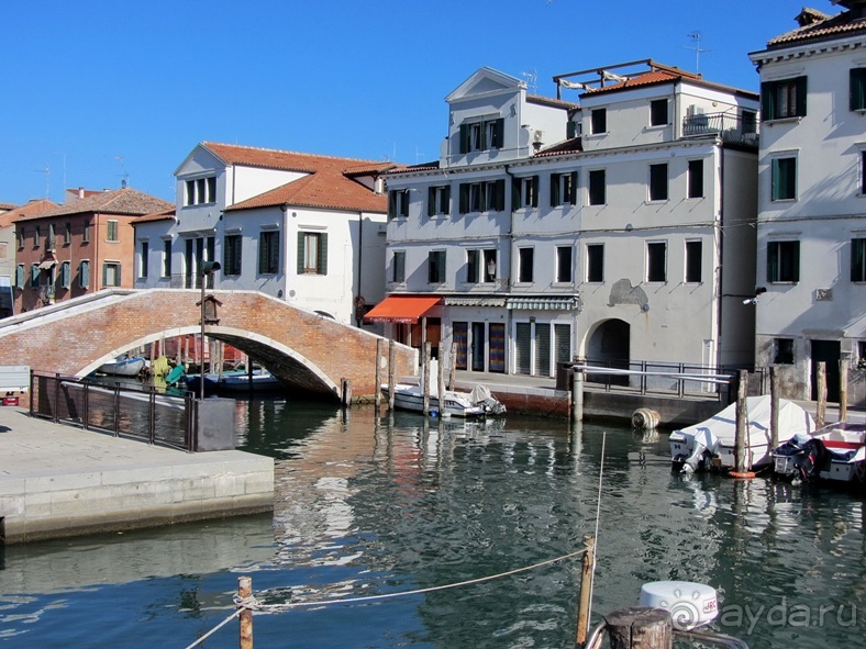 Кьоджа - маленькая Венеция