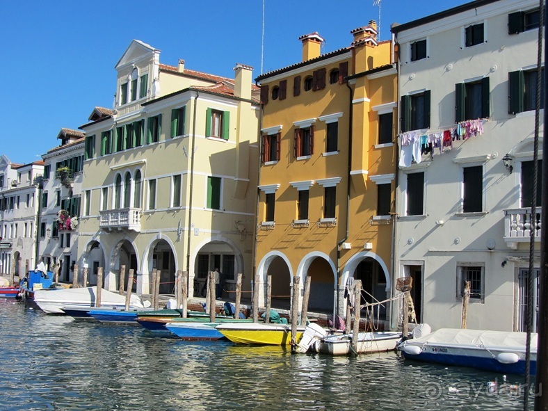 Кьоджа - маленькая Венеция