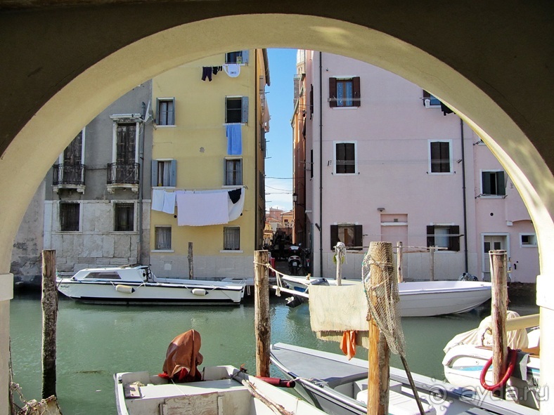 Кьоджа - маленькая Венеция