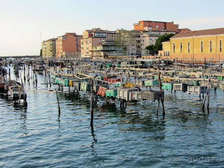 Кьоджа - маленькая Венеция