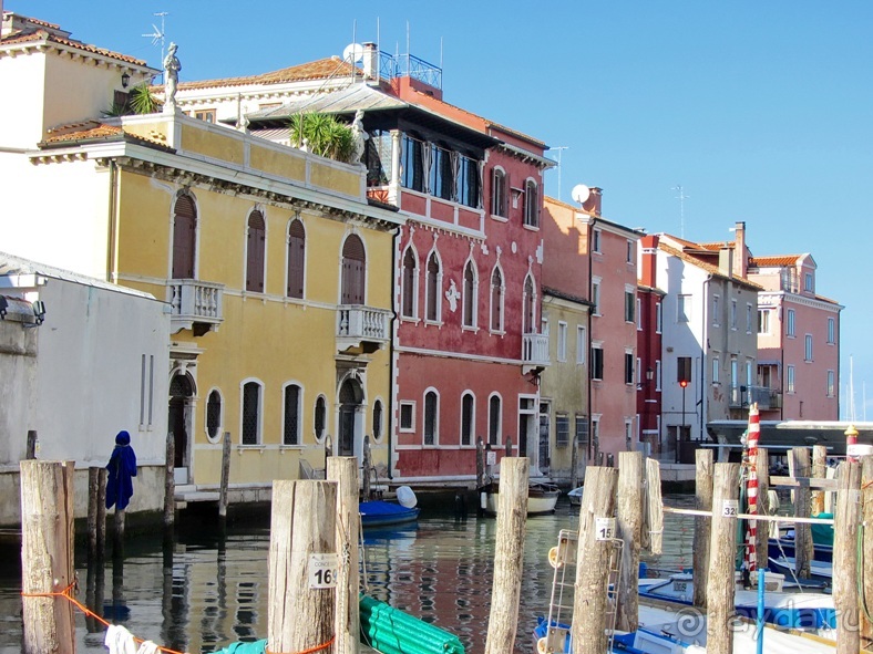 Кьоджа - маленькая Венеция