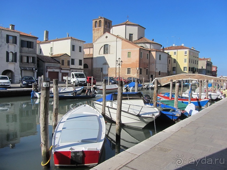 Кьоджа - маленькая Венеция