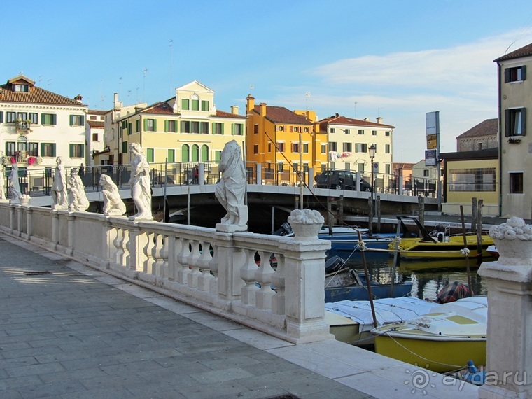 Кьоджа - маленькая Венеция