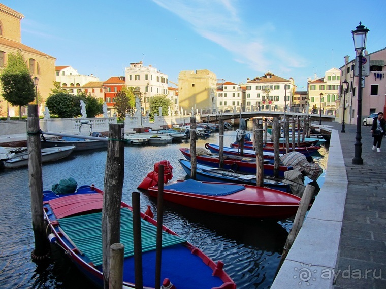 Кьоджа - маленькая Венеция