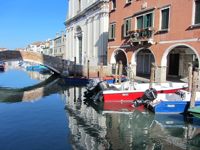 Кьоджа - маленькая Венеция