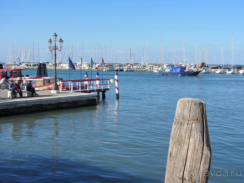 Кьоджа - маленькая Венеция