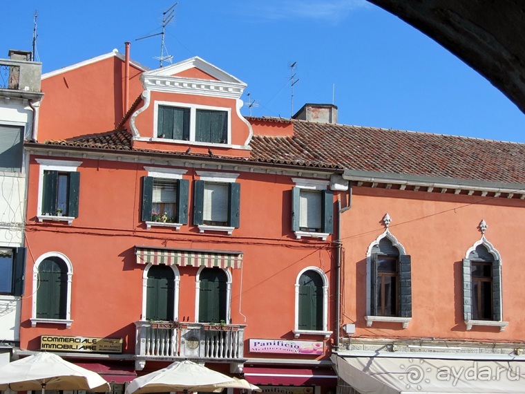 Кьоджа - маленькая Венеция