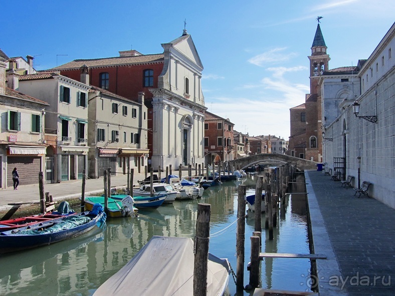 Кьоджа - маленькая Венеция
