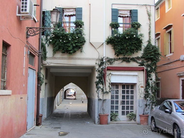 Кьоджа - маленькая Венеция