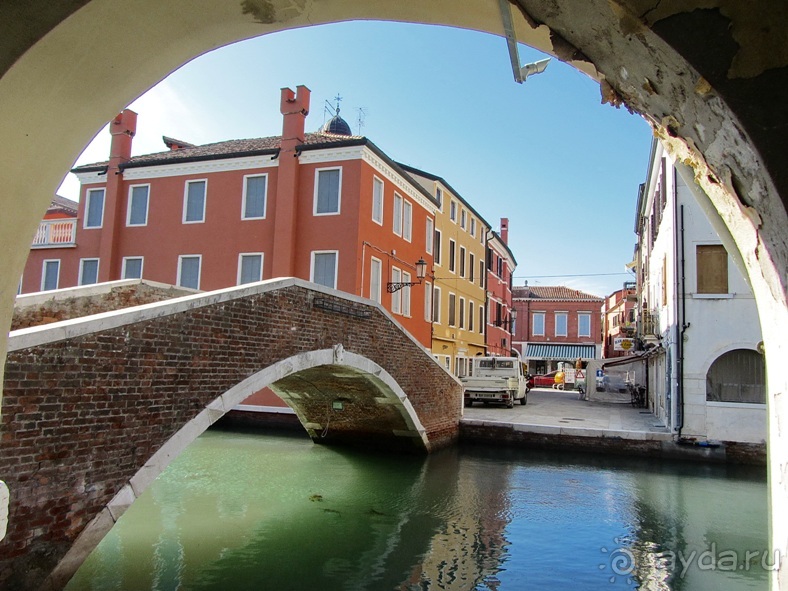 Кьоджа - маленькая Венеция