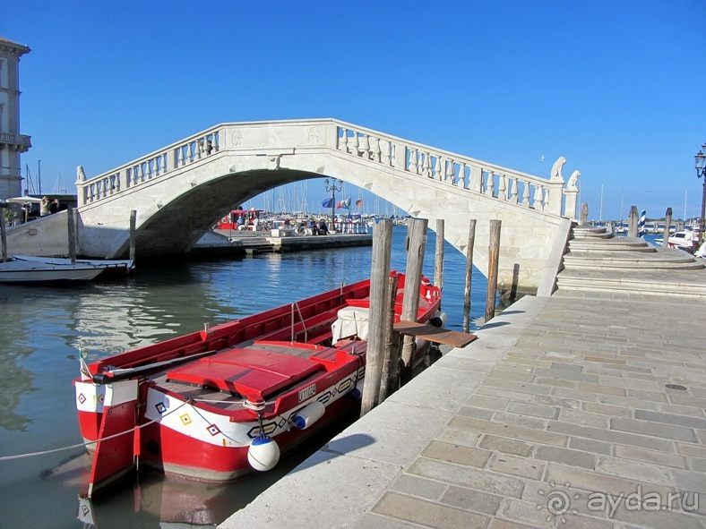 Кьоджа - маленькая Венеция