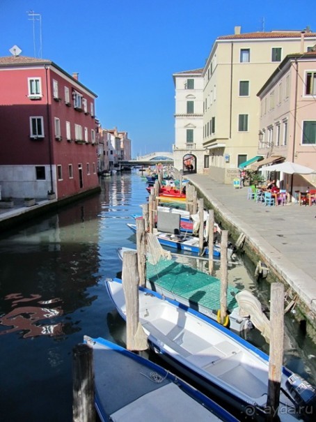Кьоджа - маленькая Венеция