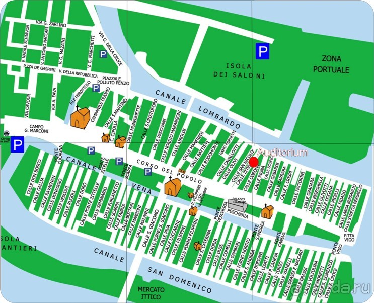 Кьоджа - маленькая Венеция