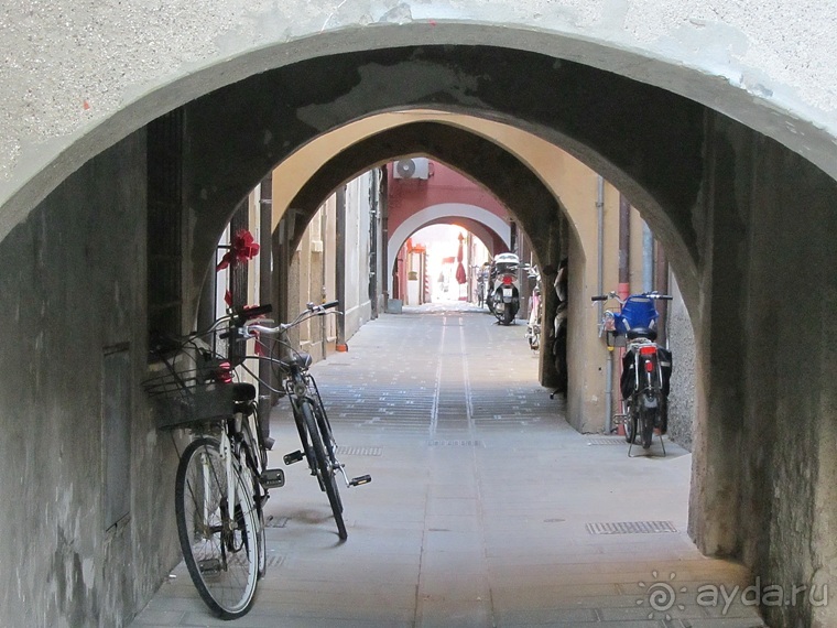 Кьоджа - маленькая Венеция