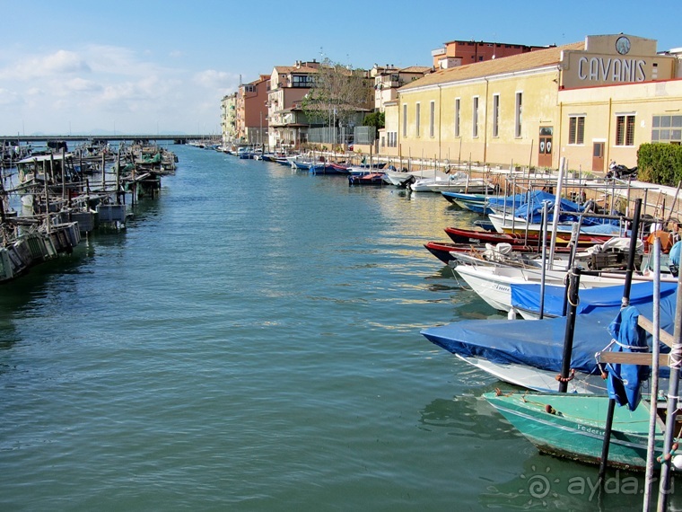 Кьоджа - маленькая Венеция