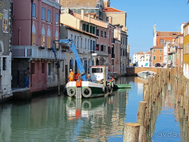 Кьоджа - маленькая Венеция