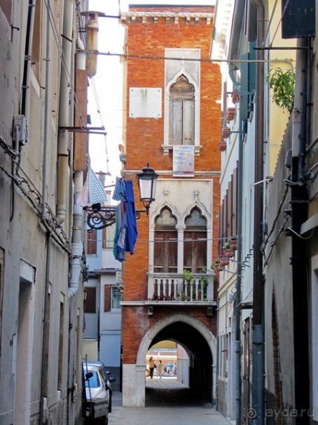 Кьоджа - маленькая Венеция